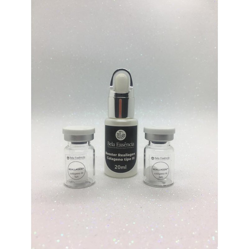kit bioestimulador de colageno com reallagen 4