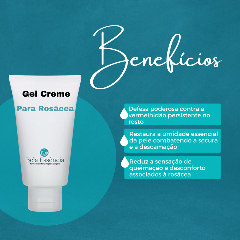 gel creme para rosacea