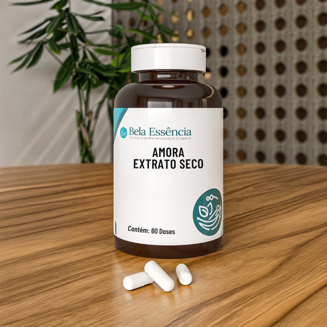 Amora Extrato Seco 500mg - menopausa