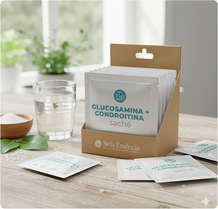 Glucosamina + Condroitina