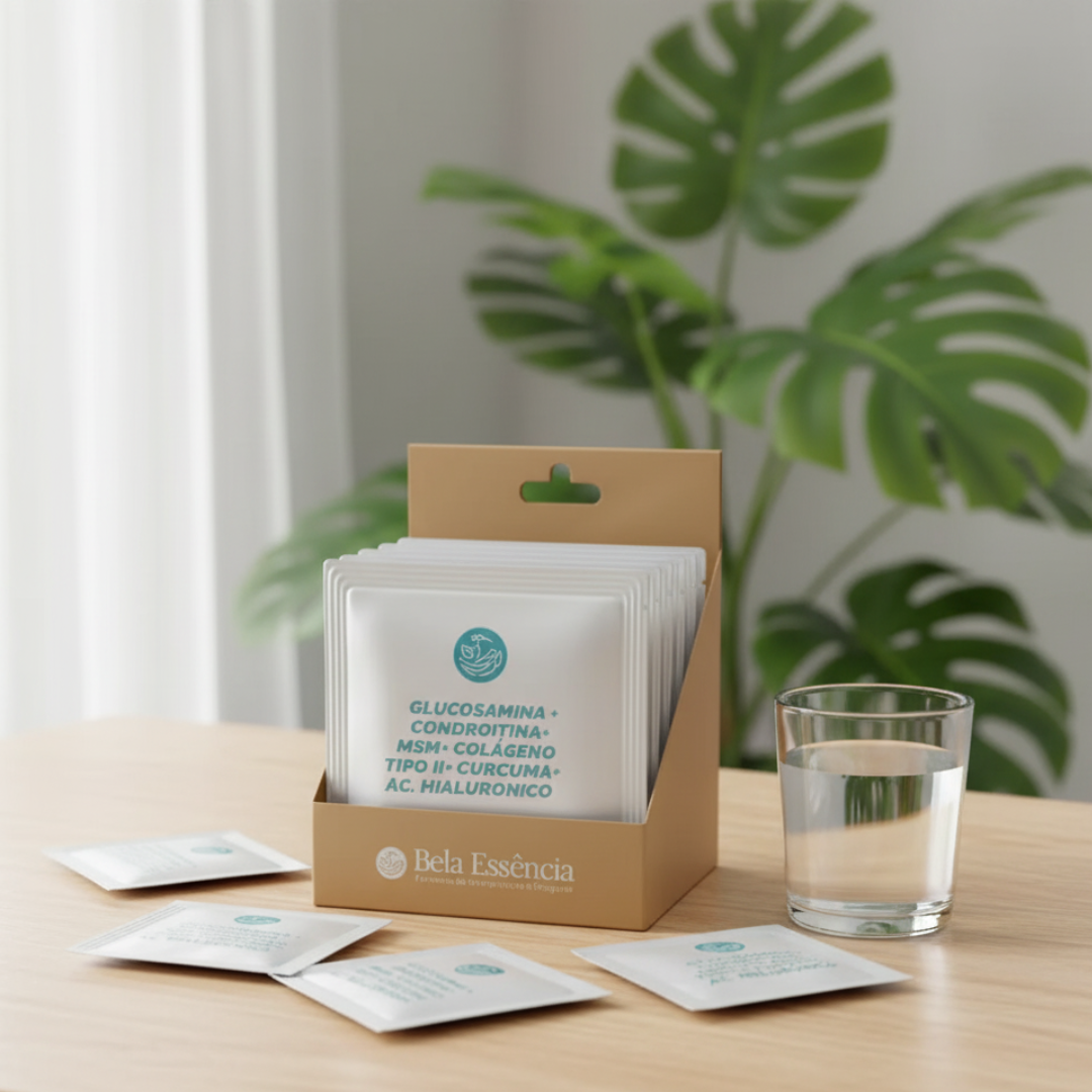 Glucosamina + Condroitina