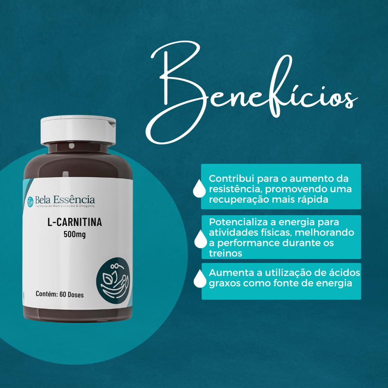benefícios do l carnitina 12 benefícios da L-carnitina para saúde que você precisa conhecer main image 1