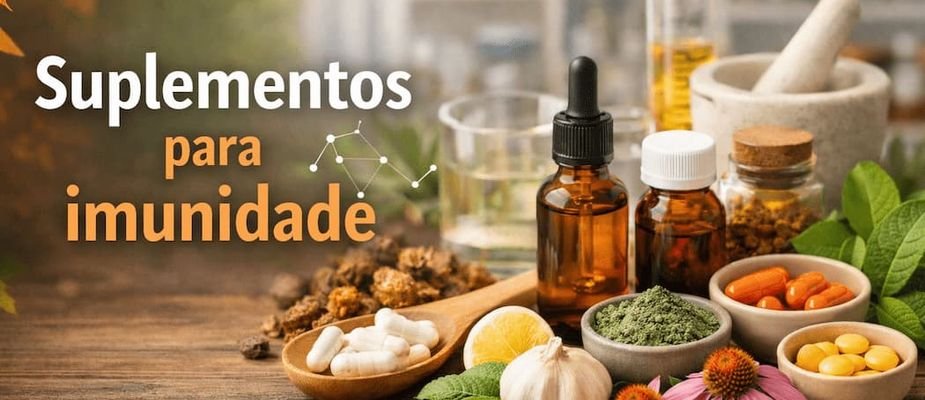 Suplementos para aumentar a imunidade no outono: quais escolher para fortalecer sua saúde?